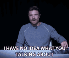 I Have No Idea What You Talking About Joe Dempsie GIF - I Have No Idea What You Talking About Joe Dempsie The Interrogation Room GIFs