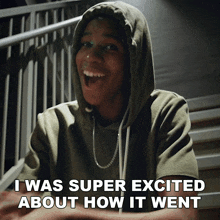 I Was Super Excited About How It Went Jd Mccrary GIF - I Was Super Excited About How It Went Jd Mccrary Future Superstars GIFs