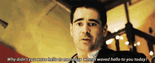 Say Hello In Bruges GIF - Say Hello In Bruges Colin Farrell GIFs
