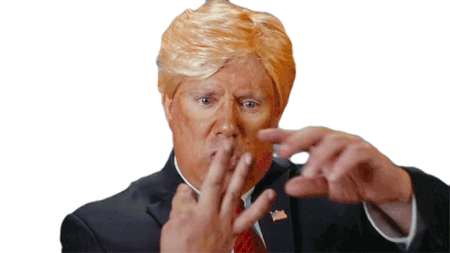 Counting Donald Trump Sticker - Counting Donald Trump Yg Stickers