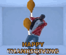Funnyturkey Turkeydance GIF - Funnyturkey Turkeydance Happy Thanksgiving GIFs