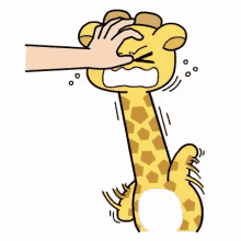 Giraffe Upset GIF - Giraffe Upset Fight GIFs