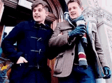 Andy Mientus Michael Arden GIF - Andy Mientus Michael Arden It Could Be Worse GIFs