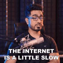 The Internet Is A Little Slow Unmesh Dinda GIF - The Internet Is A Little Slow Unmesh Dinda Piximperfect GIFs