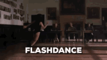 Flashdance Baile GIF