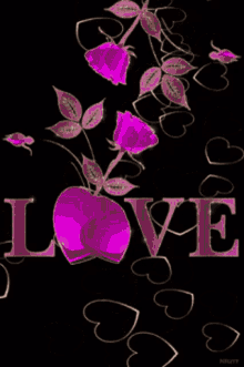 Love Flowers GIF