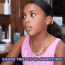 Cause That Is So Annoying Ava Mcclure GIF