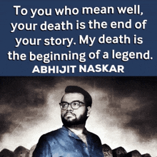 Abhijit Naskar Braveheart GIF