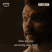 How Are You Surviving Now Huh Ethan GIF - How Are You Surviving Now Huh Ethan Pilou Asbæk GIFs