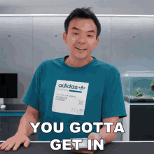 You Gotta Get In Dave Lee GIF - You Gotta Get In Dave Lee Dave2d GIFs