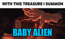 Baby-alien GIF