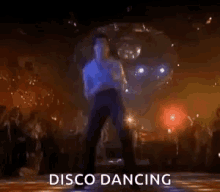 Saturday Night Fever Disco GIF - Saturday Night Fever Disco Dance GIFs