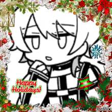 Muu Kusunoki Kusunoki Muu GIF - Muu Kusunoki Kusunoki Muu Happy Holidays Muu GIFs