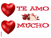 Animated Greeting Card Te Amo Mucho GIF - Animated Greeting Card Te Amo Mucho GIFs