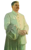a man with a mustache is wearing a white shirt