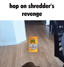 Hop On Shredder'S Revenge GIF - Hop On Shredder'S Revenge Tmnt GIFs