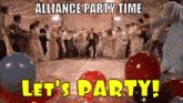 nekoant alliance party