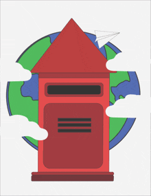 World Post Day Letter Day GIF - World Post Day Letter Day Global Post Day GIFs
