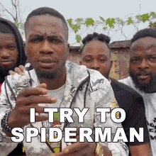 I Try To Spiderman Josh2funny GIF - I Try To Spiderman Josh2funny Trying Ot Be Like Spiderman GIFs