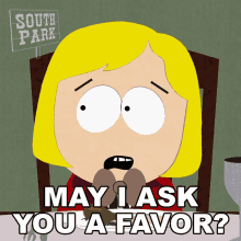 May I Ask You A Favor Pip Pirrip GIF - May I Ask You A Favor Pip Pirrip South Park GIFs