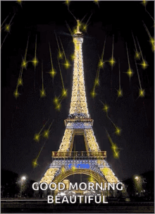 Paris Eiffel Tower GIF