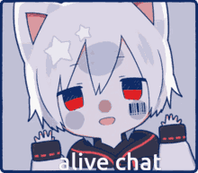 Mafumafu Alive Chat GIF - Mafumafu Alive Chat Dead Chat GIFs