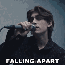 Falling Apart Johnny Orlando GIF - Falling Apart Johnny Orlando Someone Will Love You Better Song GIFs