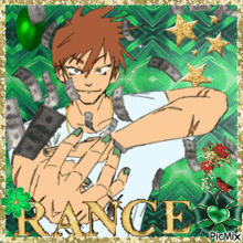 Rance Green Man GIF - Rance Green Man Rance From Japan You Have Won 25k GIFs