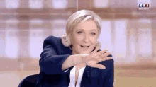 Marine Le Pen Drogue GIF - Marine Le Pen Drogue Drugs GIFs
