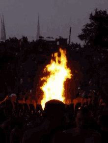 Fire Festival GIF - Fire Festival Ozora GIFs