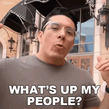 Whats Up My People Jorge Martinez GIF - Whats Up My People Jorge Martinez Vegas Must Try GIFs