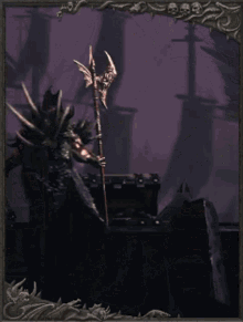 Count Noctilus Total War Warhammer GIF - Count Noctilus Total War Warhammer The Dreadfleet GIFs