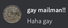 Haha Gay Gay Mailman GIF - Haha Gay Gay Mailman GIFs