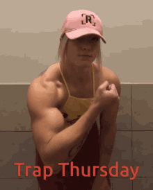 Trap Thursday Rachel GIF - Trap Thursday Rachel Plumb GIFs