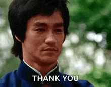 Bruce Lee Bow GIF