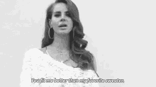 Queen GIF - Lana Del Rey Blue Jeans Fit Me Better GIFs