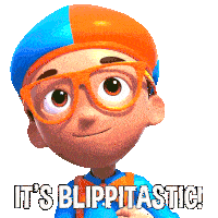 It'S Blippitastic Blippi Wonders - Educational Cartoons For Kids Sticker - It'S Blippitastic Blippi Blippi Wonders - Educational Cartoons For Kids Stickers