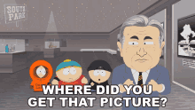 Where Did You Get That Picture Emperor Akihito GIF - Where Did You Get That Picture Emperor Akihito Stan Marsh GIFs