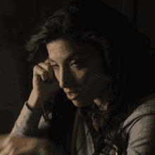 Listening In Brittany Gold GIF - Listening In Brittany Gold Tania Raymonde GIFs