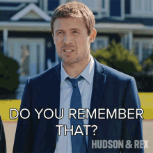 Do You Remember That Charlie Hudson GIF - Do You Remember That Charlie Hudson Hudson And Rex GIFs