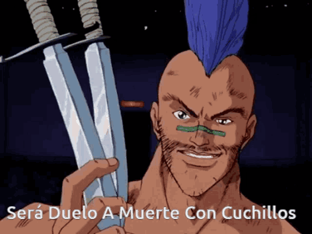 Yu Yu Hakusho Duelo A Muerte Con Cuchillos GIF - Yu Yu Hakusho Duelo A  Muerte Con Cuchillos Duelo - Discover & Share GIFs