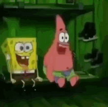 Spongebob Patrick GIF - Spongebob Patrick Weegee GIFs