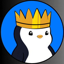 Penguin Memecoin Pudgy Memecoin GIF