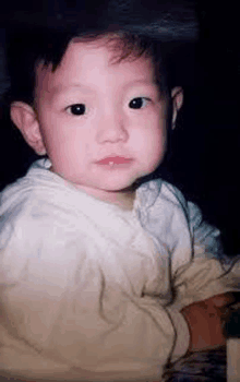 Cute Baby Baekhyun GIF - Cute Baby Baekhyun GIFs