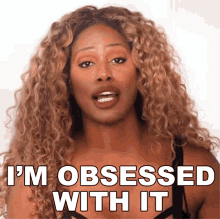 Im Obsessed With It Laverne Cox GIF - Im Obsessed With It Laverne Cox Im Fixated On This GIFs