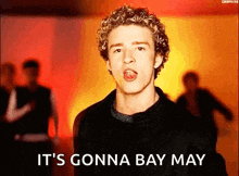 Justin Timberlake Its Gonna Be May GIF - Justin Timberlake Its Gonna Be May GIFs