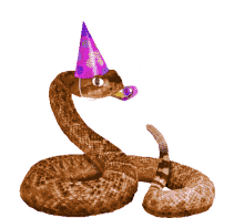 birthday snake happy birthday snake party party horn snake