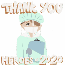 thank you heroes of2020 thank you thanks thank you heroes 2020