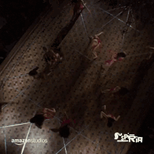 Group Dance Look Up GIF