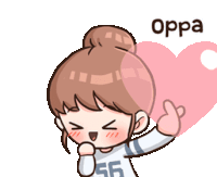 Oppa Korea Sticker - Oppa Korea Stickers